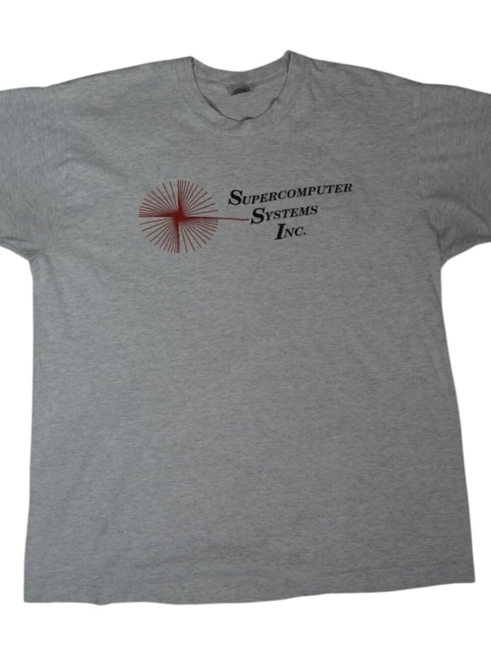 Vintage Supercomputer Systems Inc. Shirt